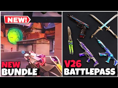 VALORANT V26 LEAKED! New Bundle, New Battle Pass, New Weapon & Breeze 2.0