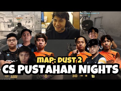 KUKUYS CS PUSTAHAN NIGHTS | GABBI,YOWE,SOLAP,TINO,SEP VS KUKU,ARMEL,HUBRIS,JING | LAUGHTRIPAN DUST 2
