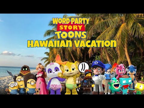 Word Party Story Toons: Hawaiian Vacation