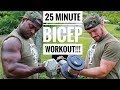 The Ultimate 25 Minute Bicep Challenge | Day 4 - Week 3