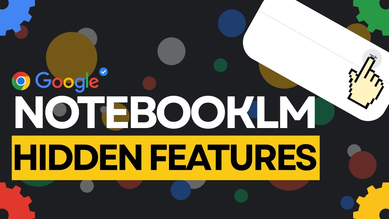 NotebookLM Has 5 Cool Features You’re Probably Not Using!
