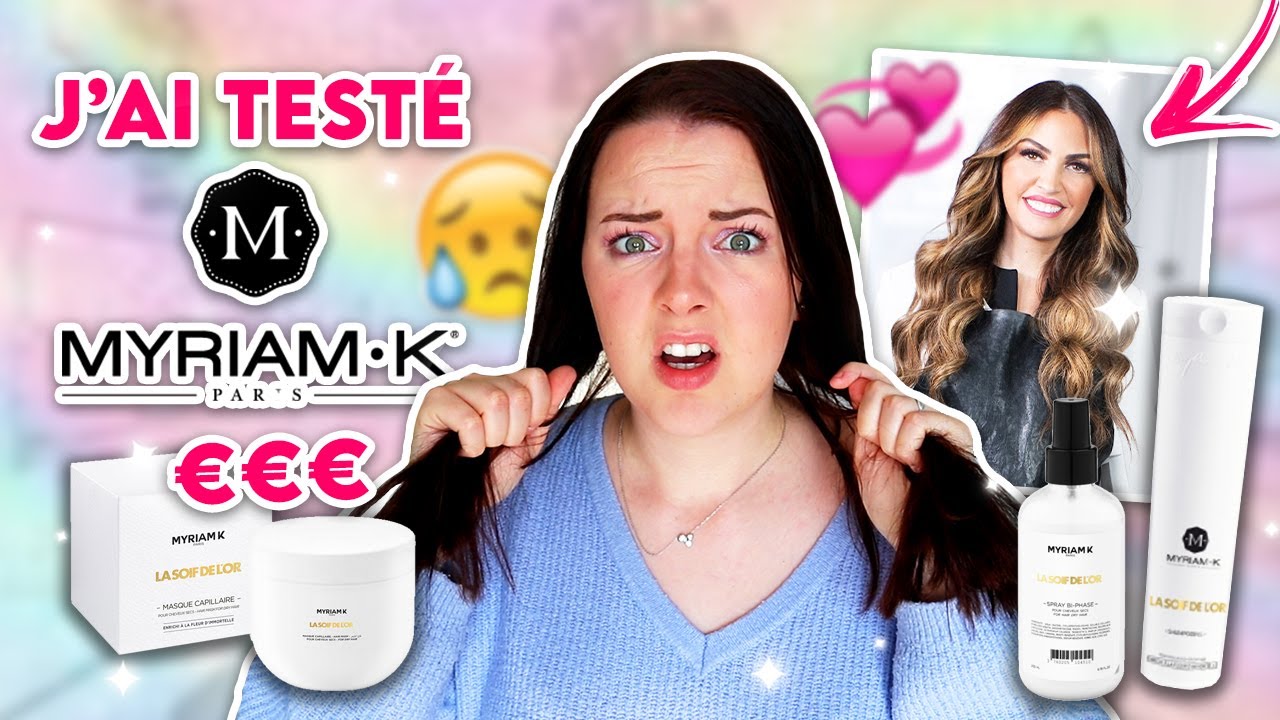 J'AI TESTÉ MYRIAM K ! ARNAQUE ou PAS  Je suis CHO-QUÉE ! (Produits de téléréalité)