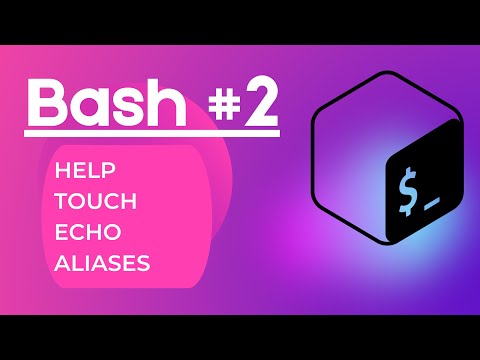 1 Echo Bash Scripting