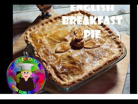 English Breakfast Pie