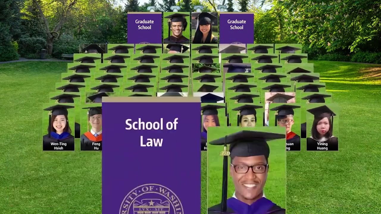 Archive: The 2020 University of Washington Commencement