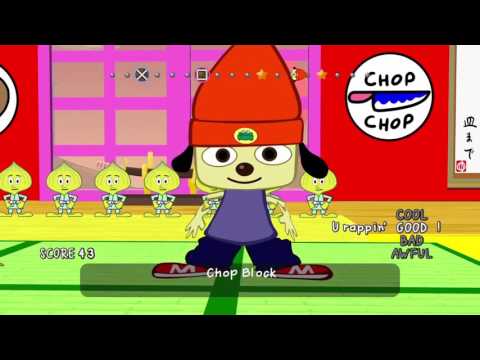 PaRappa The Rapper Remastered - Stage 1 with cutscenes