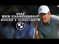 Scottie Scheffler & Matt Fitzpatrick (-11) SHARE LEAD After RD 3 Of BMW Championship I HIGHLIGHTS