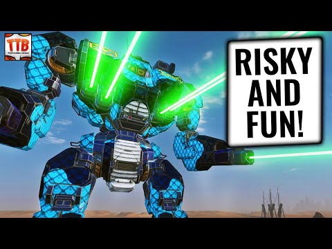 ARE YOU FEELING LUCKY, PUNK? - Warhammer Build - German Mechgineering #190 - Mechwarrior Online MWO