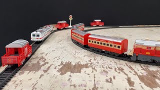 Indian Railways Train Ho Scale Model Stunning Work On Tracks Centy Train