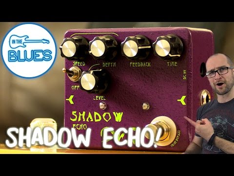 Dr. J Shadow Echo Analog Delay Pedal Demo