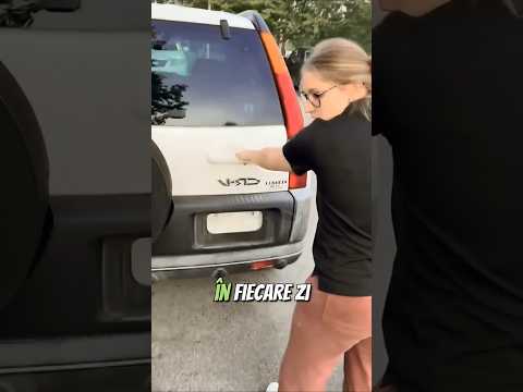 🚗😱 A Condus Honda 15 Ani Fără să ȘTIE