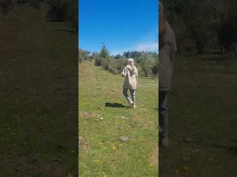 NOÁ MATEOS corriendo en SIERRA COLORADA || #trevelin #chubut #patagonia || #turismo #viralvideo