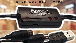 Video thumbnail for UNBOXING Roland UM-ONE MK2 🎹 💻 by Buenos DIAZ