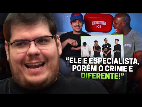 CASIMIRO REAGE: QUEM É O TALARICO? - AQUELES CARAS | Cortes do Casimito