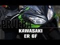 Kawasaki ER 6F Videoprueba 2014 Castellano
