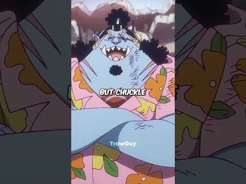 Jinbe knows better than anyone about Hancock’s bad attitude 😰