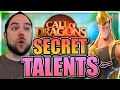 Syndrion's Secret [best talents, pairs and artifact] Marksman in Call of Dragons
