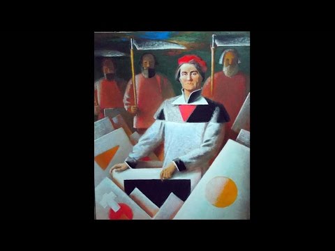 Ausstellung von Anatoly Bolkhontsev - 100 Jahre "Das schwarze Quadrat"