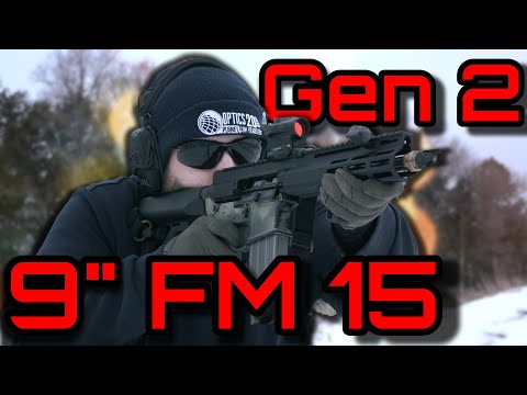 Foxtrot Mike FM (Fail Much) 15 Gen 2 9" - I Wanted a PDW