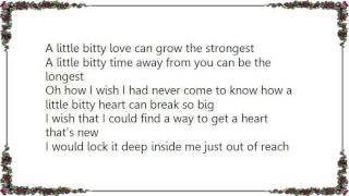 Claude King - Little Bitty Heart Lyrics