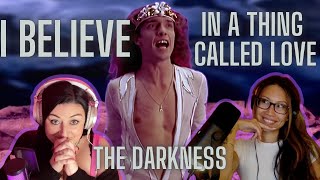 Cousins react to I BELIEVE IN A THING CALLED LOVE by THE DARKNESS
