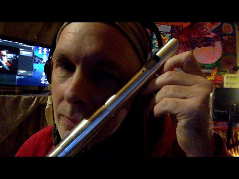 Test with low d whistle on Sunday evening