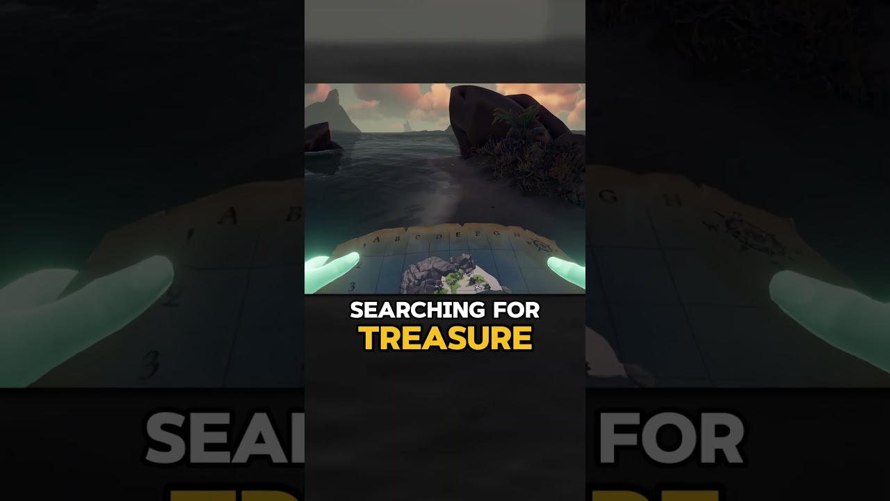 Treasure Map Trick You Need To Know!