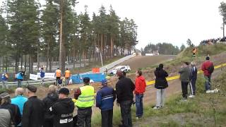 preview picture of video 'ERC Kouvola Finland 2012 Practise'