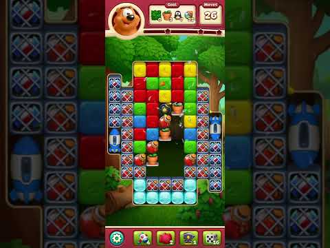 Toon Blast Level 6485 - NO BOOSTERS