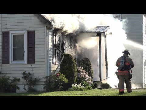Girard morning structure fire