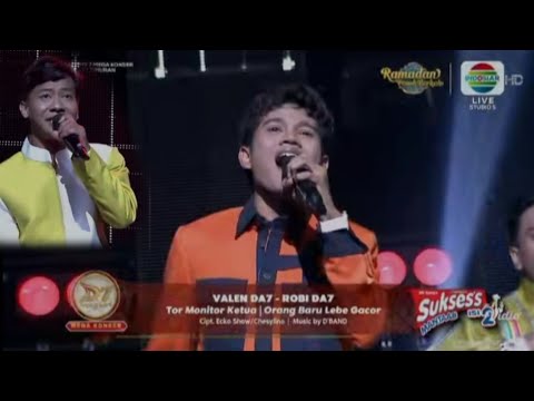 VALEN,ROBY DANGDUT ACADEMY 7 MEGA KONSER MEET TIMURAN|dangdut academy 7 d'academy asia 7daa7