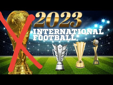 5 International Football Tournaments in 2023
