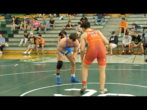 TJ Cottam of Unaffiliated [R] v. Brenden Parks of Thundercats [G] (193)