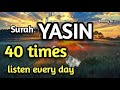 40 YA SEEN سورة يس Surah Yasin 40 Times For All Our Problems And Illnesses