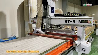 HT-R1M(F) | Máy Cnc Neéting Full Line 1 đầu thay dao tự động 