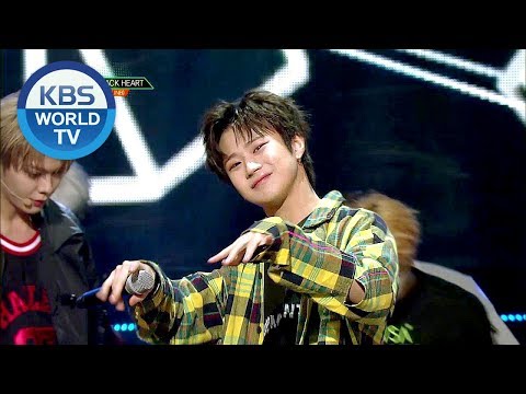 UNB (유앤비) - BLACK HEART [Music Bank / 2018.07.20]