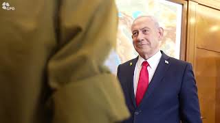 נתניהו ללוחם ש׳ מחטיבת החשמונאים שחיסל את המחבלים בפיגוע בירושלים: ״עשית דבר גדול והצלת הרבה אנשים״  (חדשות ערוץ 7) - התמונה מוצגת ישירות מתוך אתר האינטרנט יוטיוב. זכויות היוצרים בתמונה שייכות ליוצרה. קישור קרדיט למקור התוכן נמצא בתוך דף הסרטון