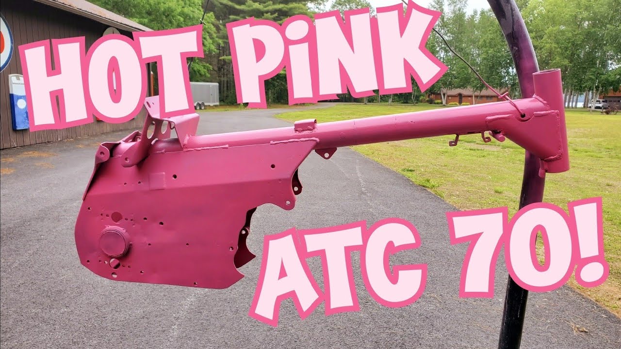 CUSTOM PINK ATC70 BUILD!  - We're close to the finish line, will we make it in time for Trike Fest!?