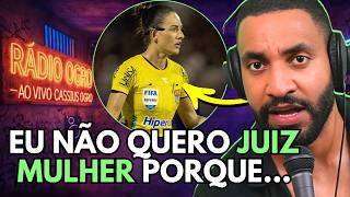 O MELHOR ARGUMENTO para o caso da JUIZA MULHER | Cortes da Rádio Ogro
