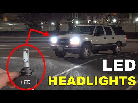 AUXBEAM LED HEADLIGHT INSTALL & PAYOFF