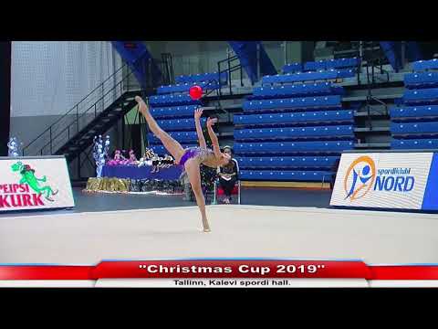 Vodopyanova Ball 21.200 (1st for all)
