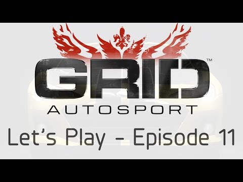 Grid Autosport Let's Play Ep. 11 - Grid Grand Slam part 1