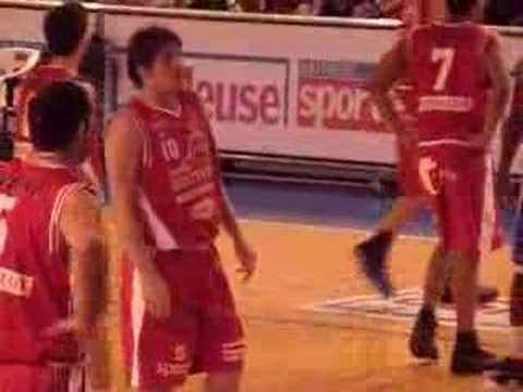 03 10-11-07 Pepinster-BCO - Veselin scoort snel puntje na st