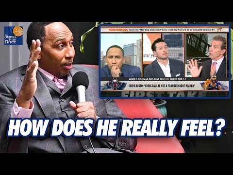 Stephen A. Smith Gets Real About JJ Redick On First Take