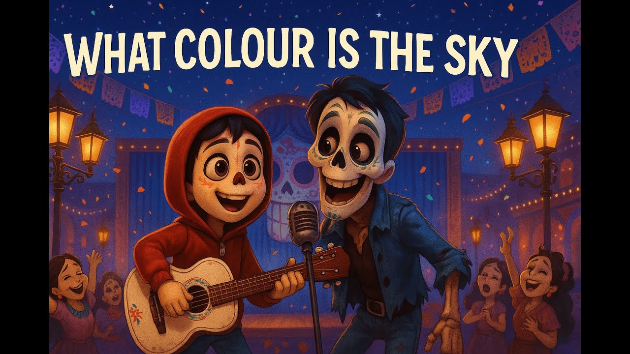 What Colour Is the Sky (Ay Mi Amor)