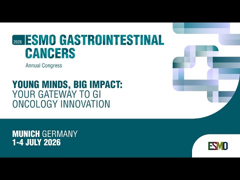 ESMO GI 2026: Young minds, big impact. Your gateway to oncology innovation.