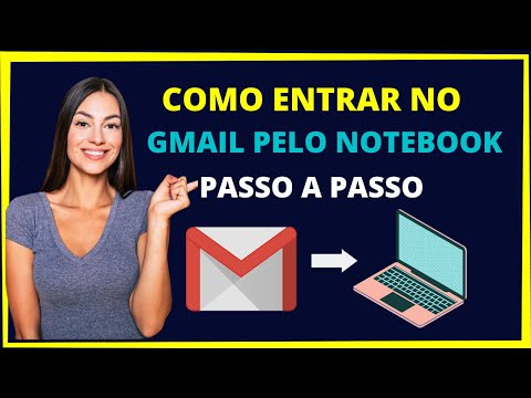 Vídeo: Gmail: entrar na conta e resolver falhas de acesso