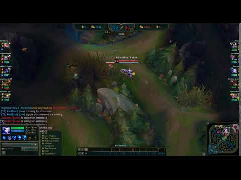 Diana jump scares Ashe