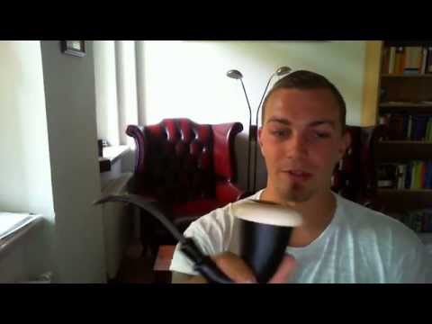 Mahagoni-"Calabash"-Pfeife aus der Türkei