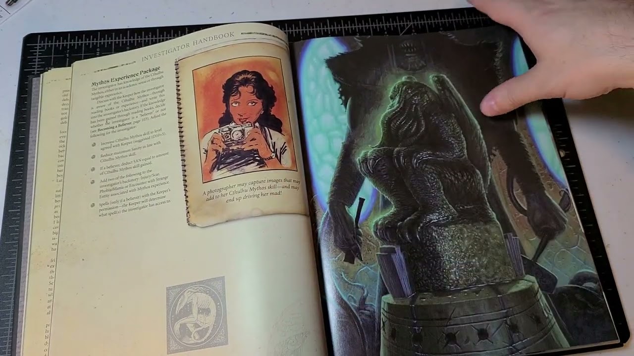 The Best Call of Cthulhu 7E Supplement For Immersing Yourself In The Game!